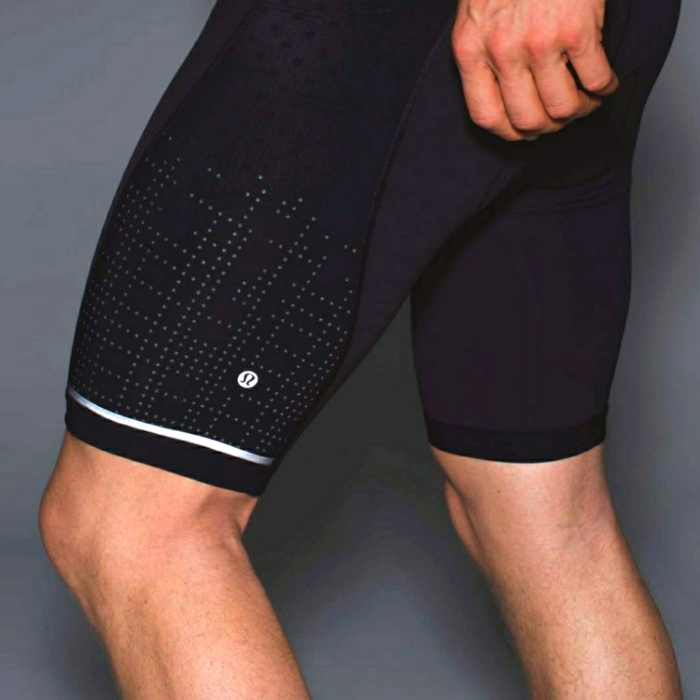 Lululemon Men's 'Sea to Sky' cycling short